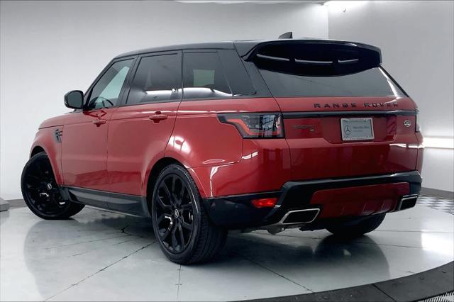 used 2022 Land Rover Range Rover Sport car, priced at $52,935