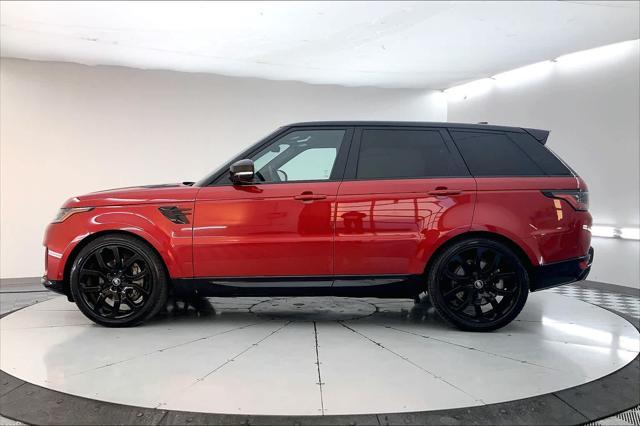 used 2022 Land Rover Range Rover Sport car, priced at $52,935