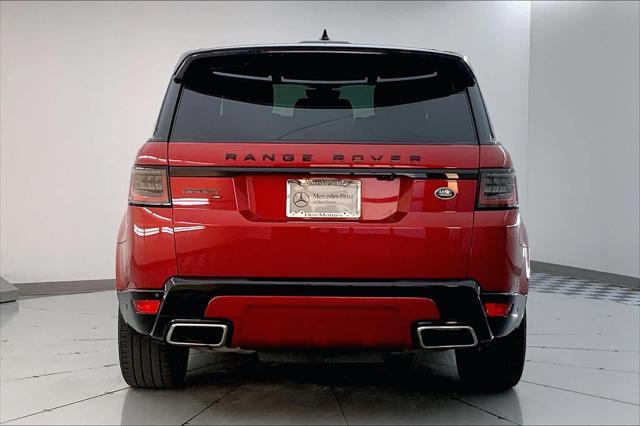 used 2022 Land Rover Range Rover Sport car, priced at $52,935