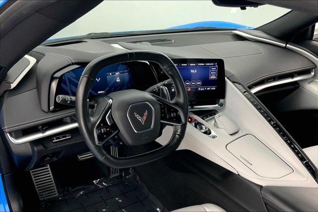 used 2021 Chevrolet Corvette car, priced at $68,989