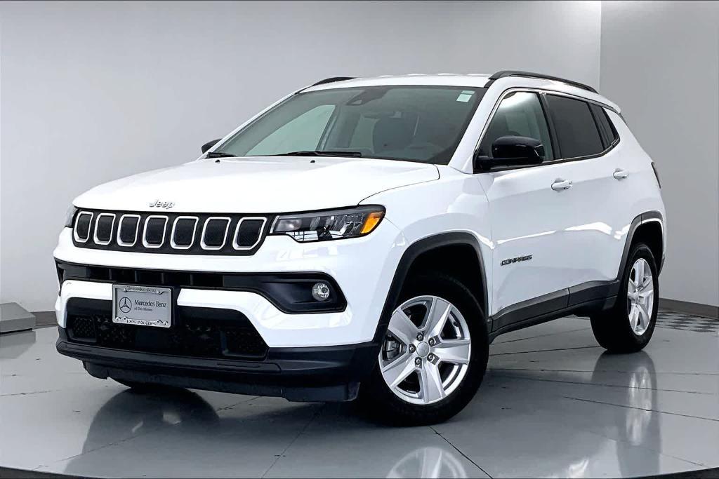 used 2022 Jeep Compass car, priced at $23,941