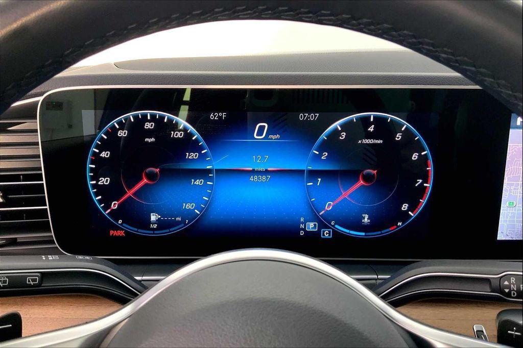 used 2022 Mercedes-Benz GLE 350 car, priced at $45,985