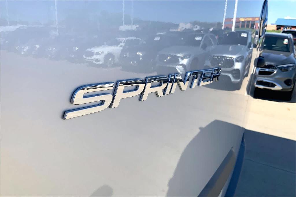 new 2024 Mercedes-Benz Sprinter 2500 car, priced at $83,229