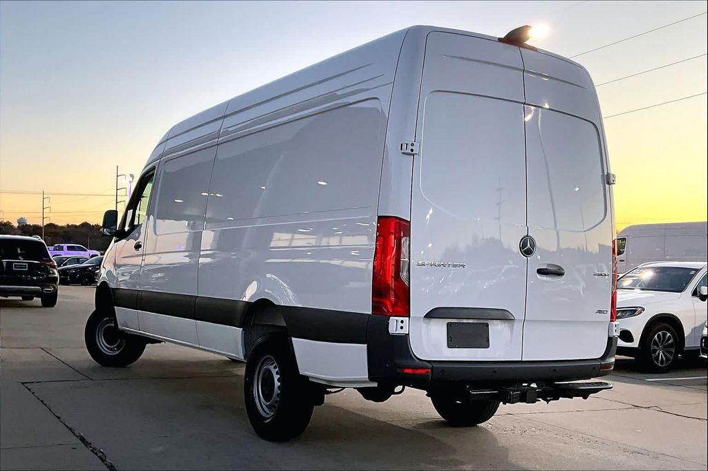 new 2026 Mercedes-Benz Sprinter 2500 car, priced at $77,600