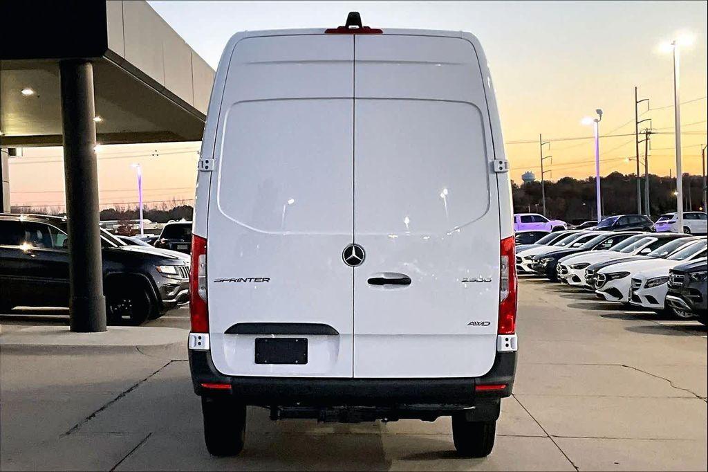 new 2026 Mercedes-Benz Sprinter 2500 car, priced at $77,600