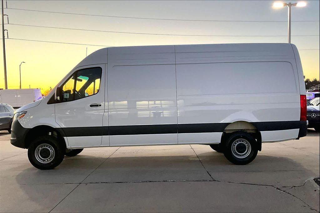 new 2026 Mercedes-Benz Sprinter 2500 car, priced at $77,600