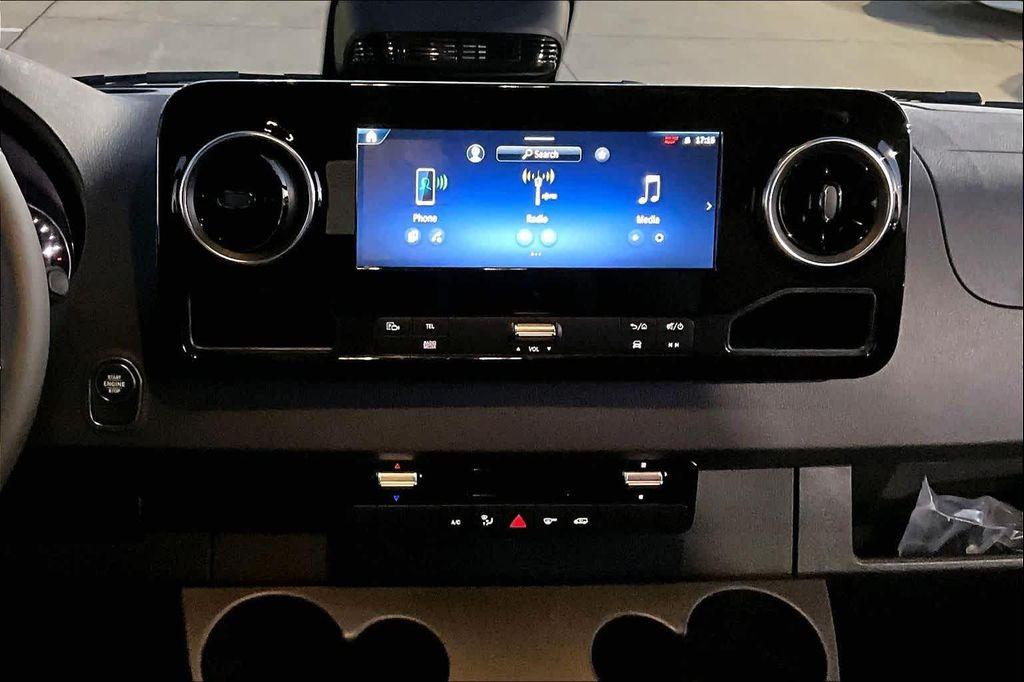 new 2026 Mercedes-Benz Sprinter 2500 car, priced at $77,600