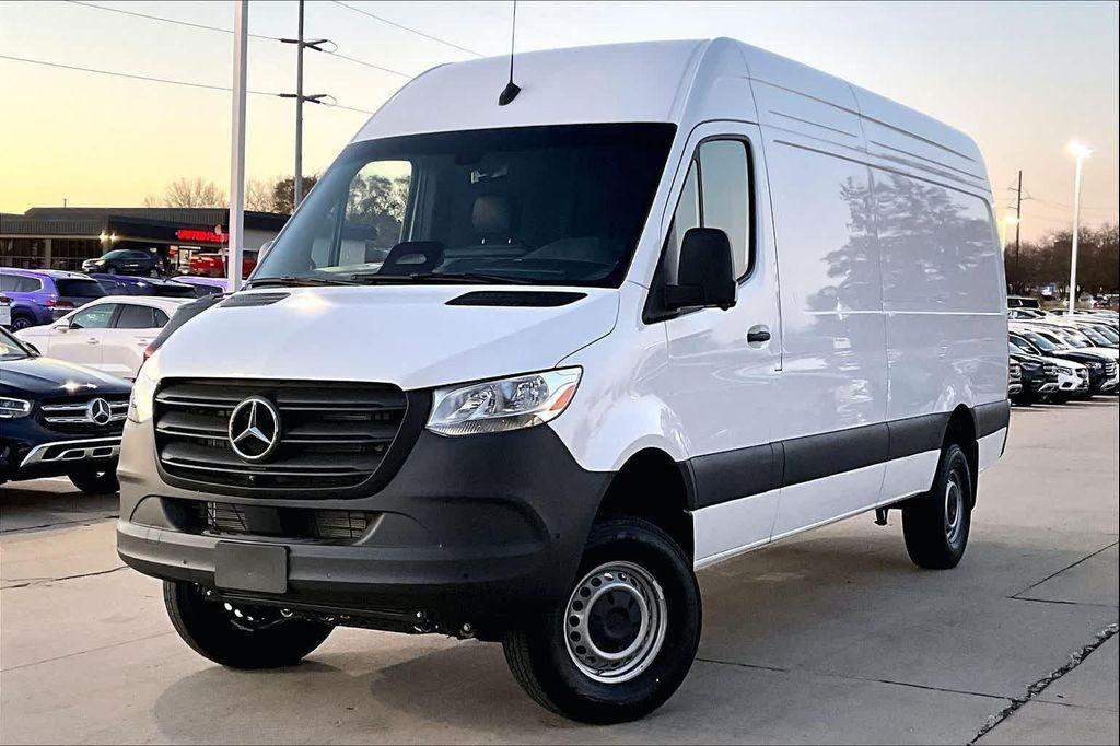 new 2026 Mercedes-Benz Sprinter 2500 car, priced at $77,600