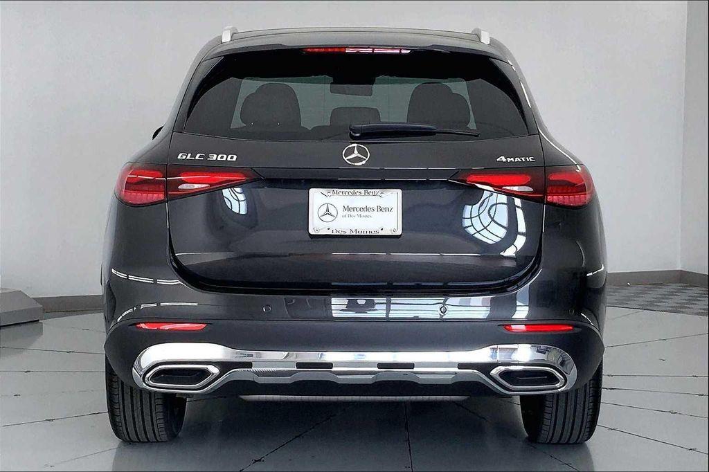 new 2026 Mercedes-Benz GLC 300 car, priced at $57,745