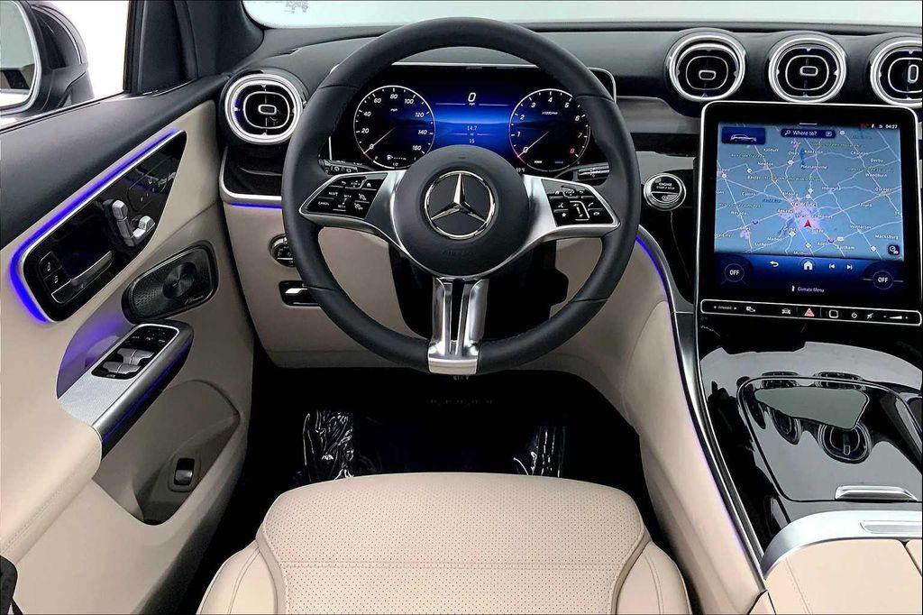 new 2026 Mercedes-Benz GLC 300 car, priced at $57,745