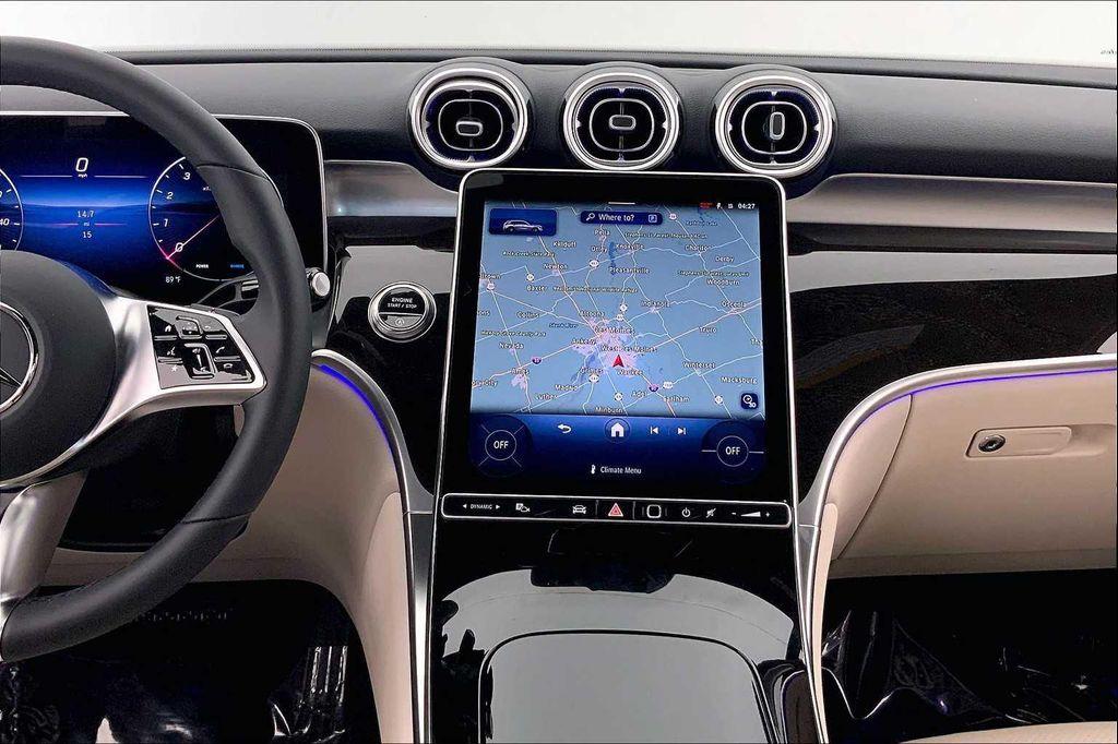 new 2026 Mercedes-Benz GLC 300 car, priced at $57,745