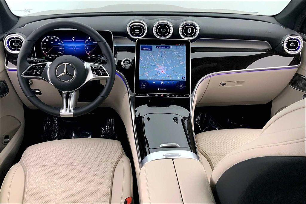 new 2026 Mercedes-Benz GLC 300 car, priced at $57,745