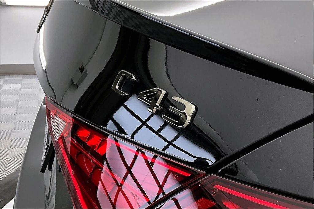 new 2026 Mercedes-Benz AMG C 43 car, priced at $77,850