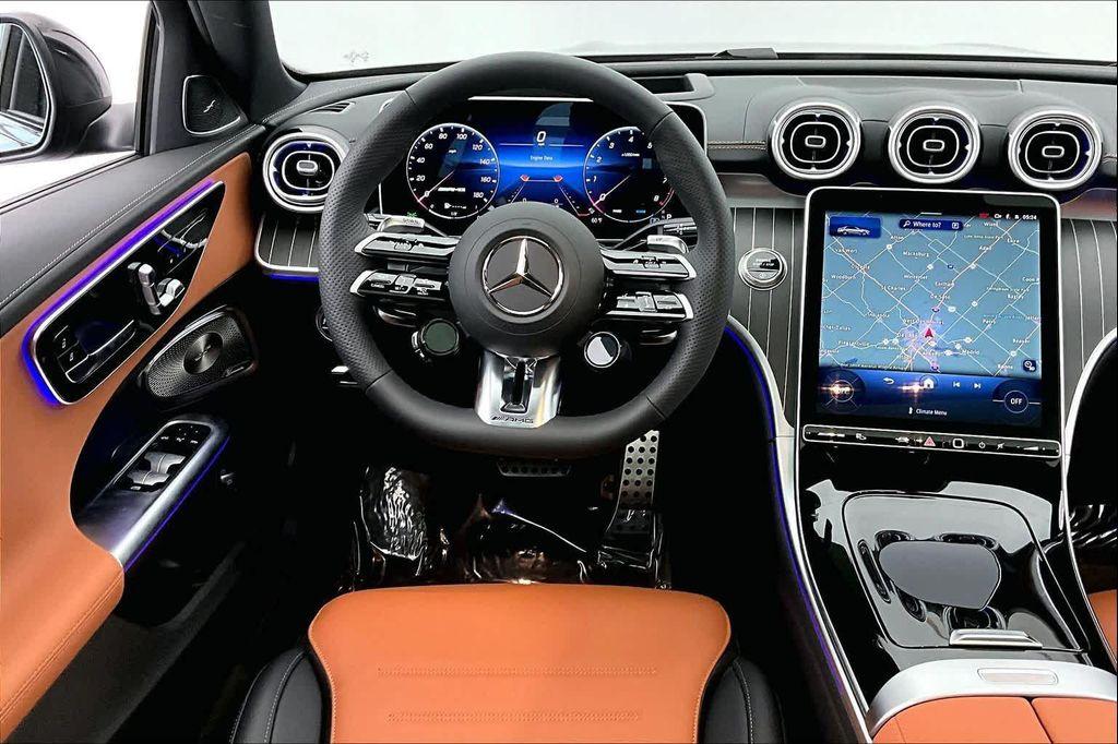 new 2026 Mercedes-Benz AMG C 43 car, priced at $77,850