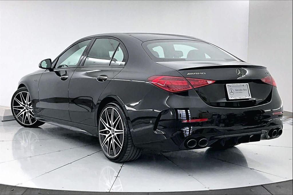 new 2026 Mercedes-Benz AMG C 43 car, priced at $77,850