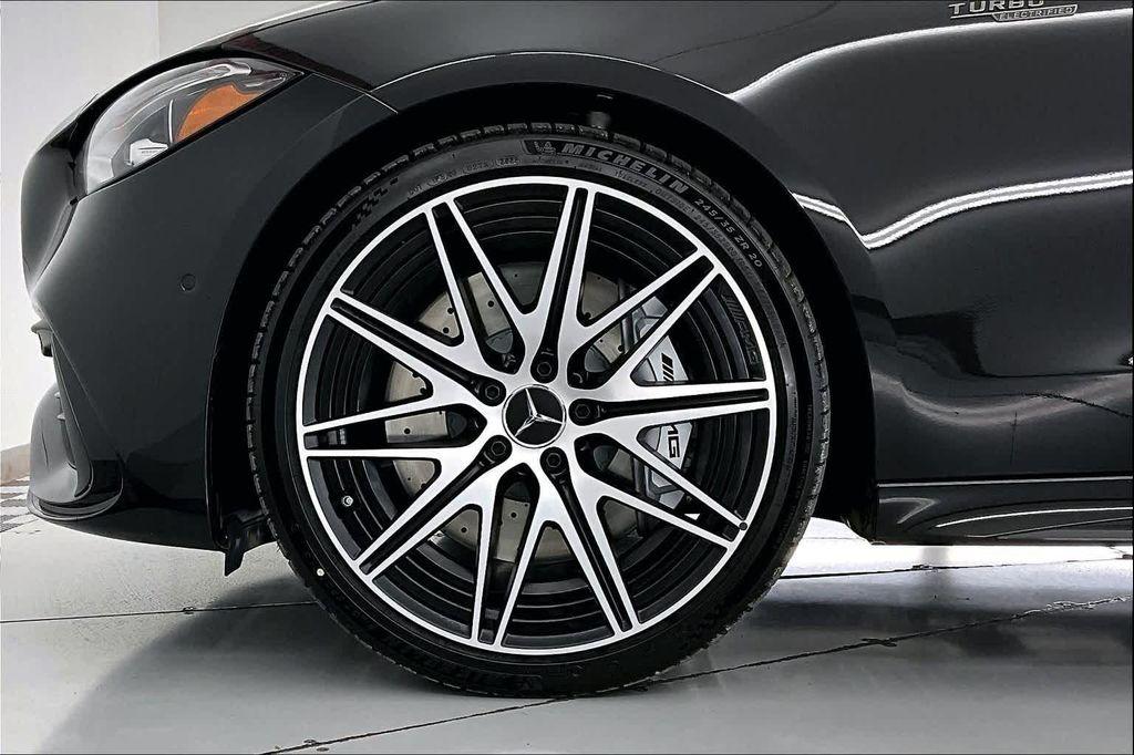 new 2026 Mercedes-Benz AMG C 43 car, priced at $77,850