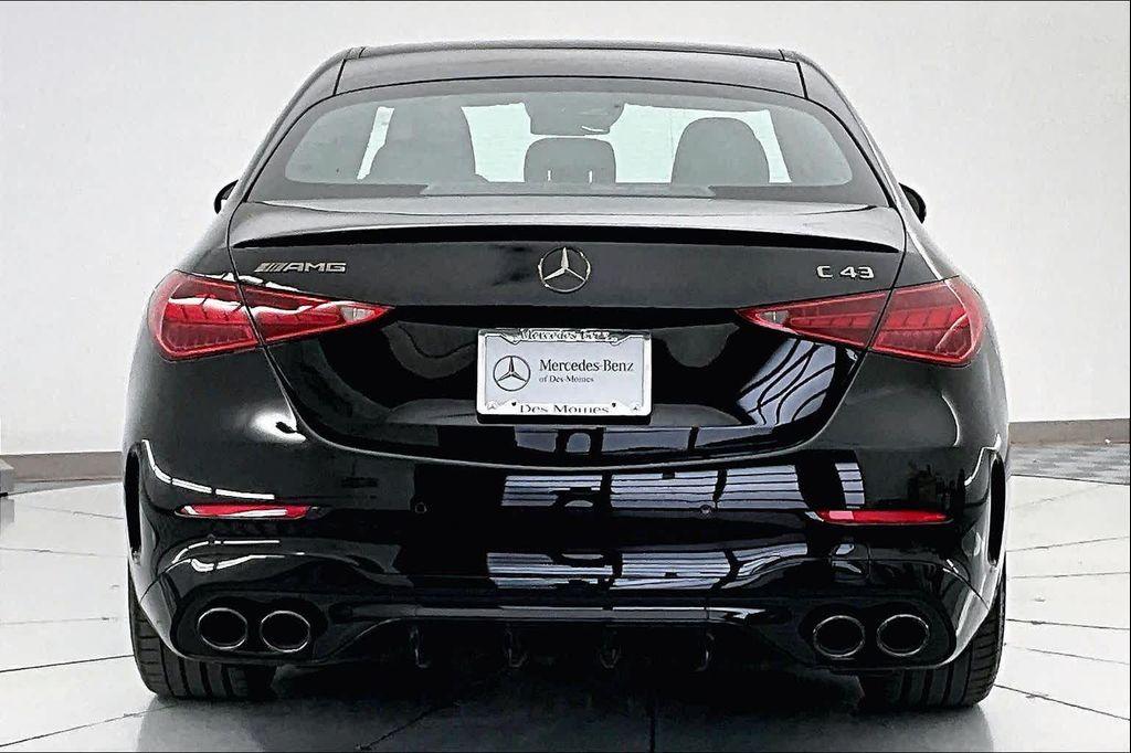 new 2026 Mercedes-Benz AMG C 43 car, priced at $77,850