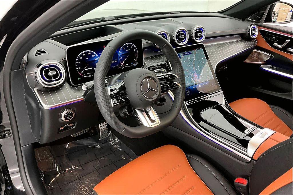 new 2026 Mercedes-Benz AMG C 43 car, priced at $77,850