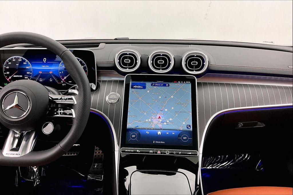 new 2026 Mercedes-Benz AMG C 43 car, priced at $77,850