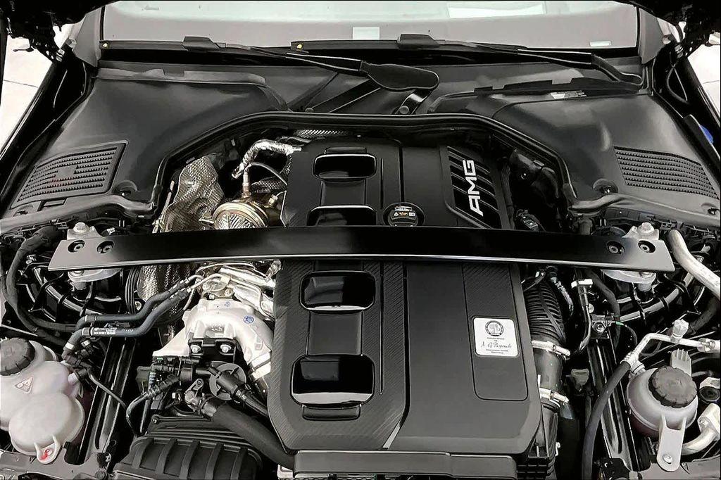 new 2026 Mercedes-Benz AMG C 43 car, priced at $77,850