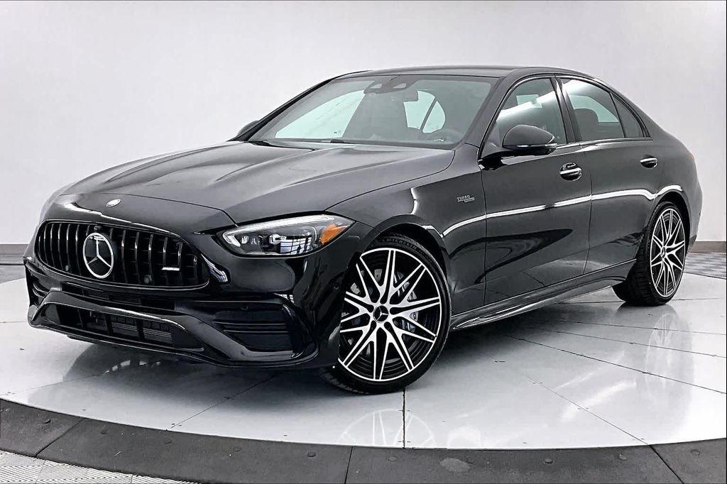 new 2026 Mercedes-Benz AMG C 43 car, priced at $77,850