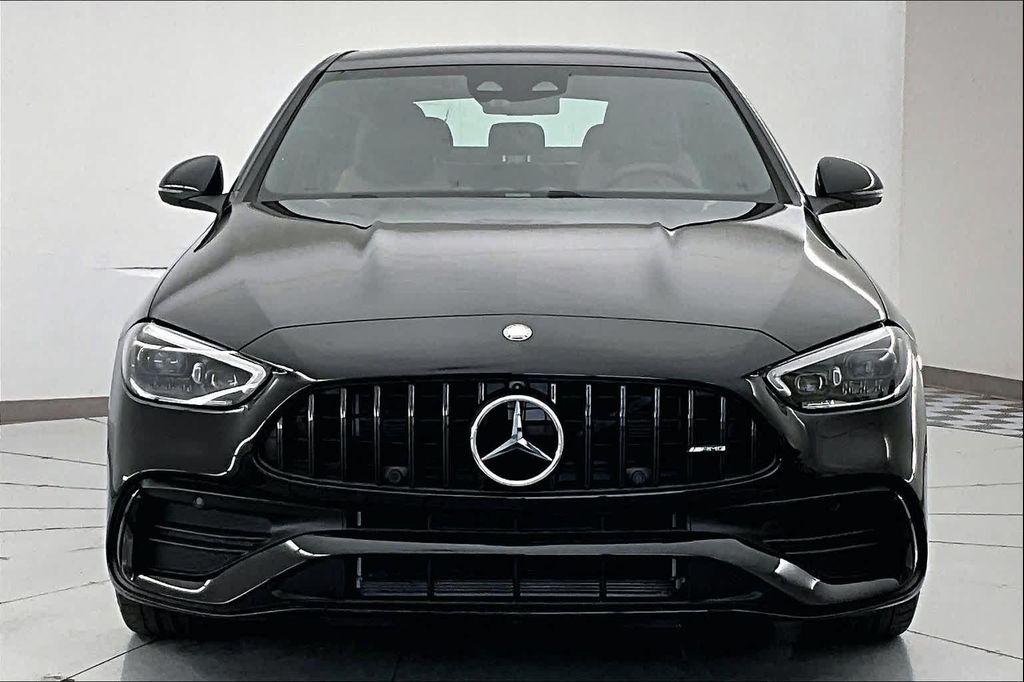 new 2026 Mercedes-Benz AMG C 43 car, priced at $77,850