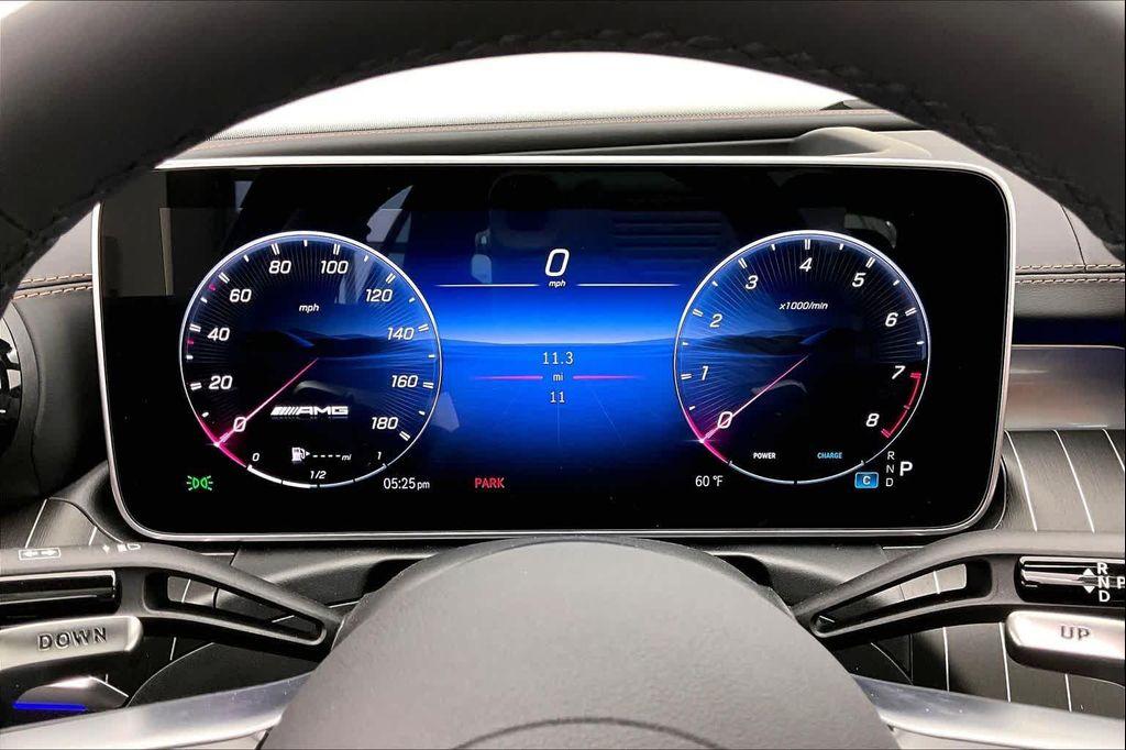 new 2026 Mercedes-Benz AMG C 43 car, priced at $77,850