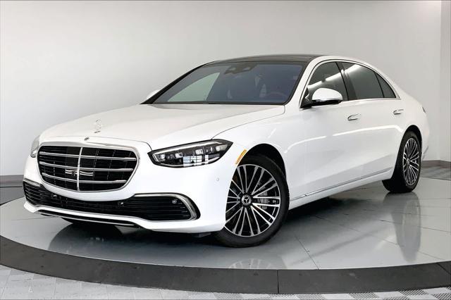 new 2024 Mercedes-Benz S-Class car, priced at $135,845