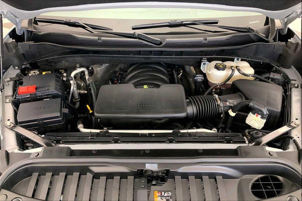 used 2024 Chevrolet Silverado 1500 car, priced at $52,587