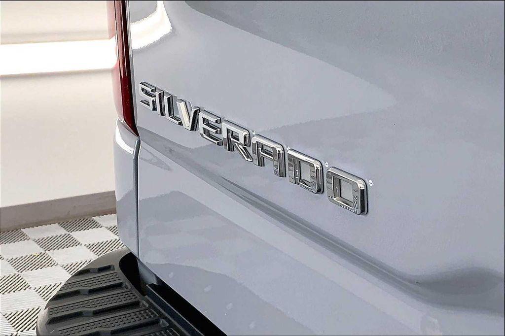 used 2024 Chevrolet Silverado 1500 car, priced at $52,587