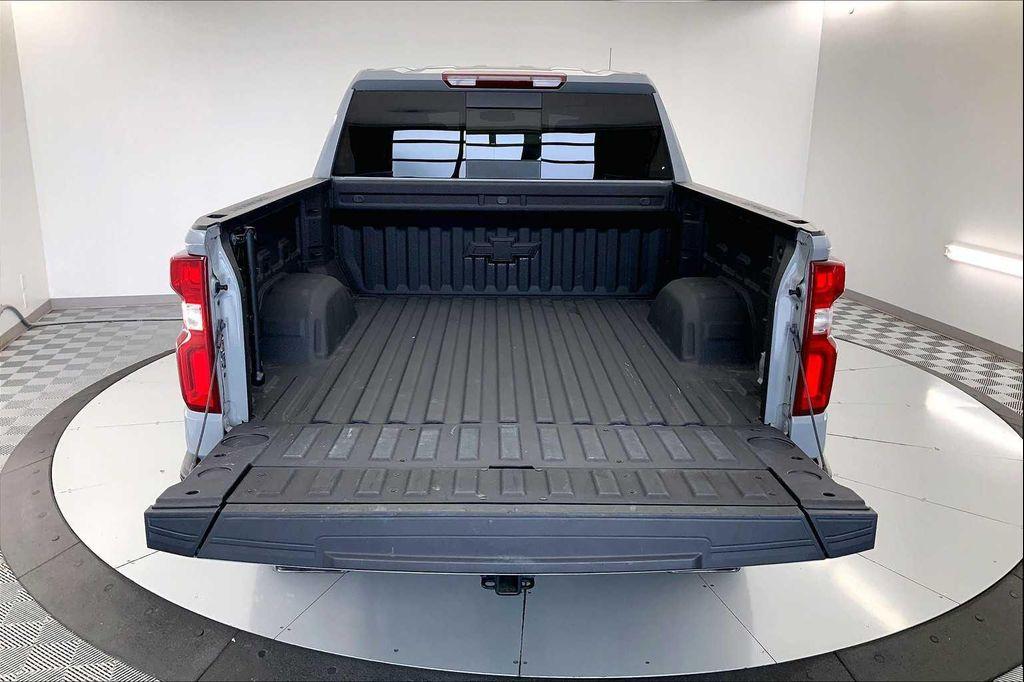 used 2024 Chevrolet Silverado 1500 car, priced at $52,587