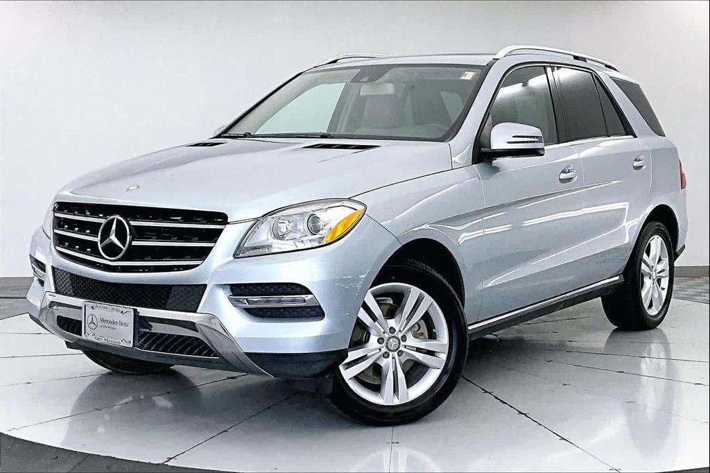 used 2014 Mercedes-Benz M-Class car, priced at $11,454