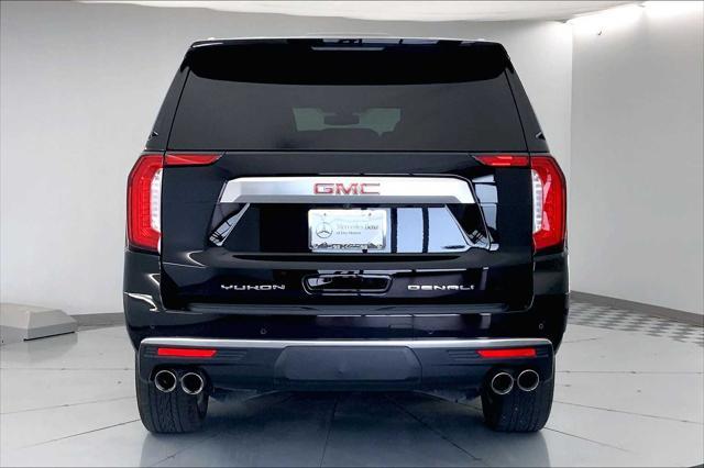 used 2021 GMC Yukon XL car, priced at $63,961