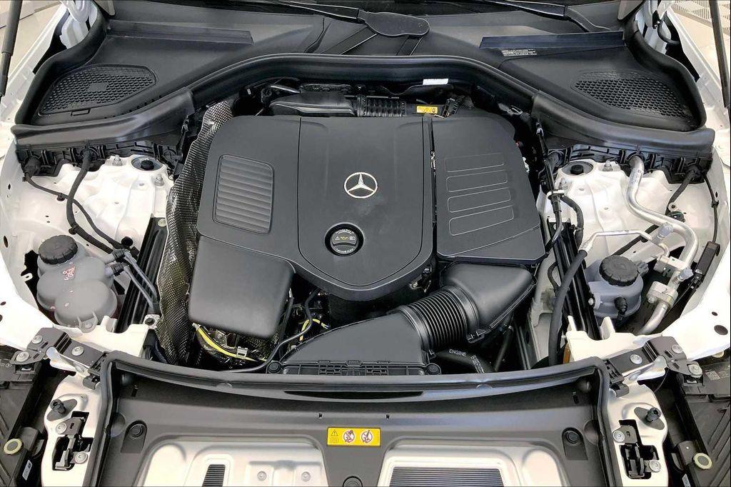 new 2025 Mercedes-Benz GLC 300 car, priced at $48,435