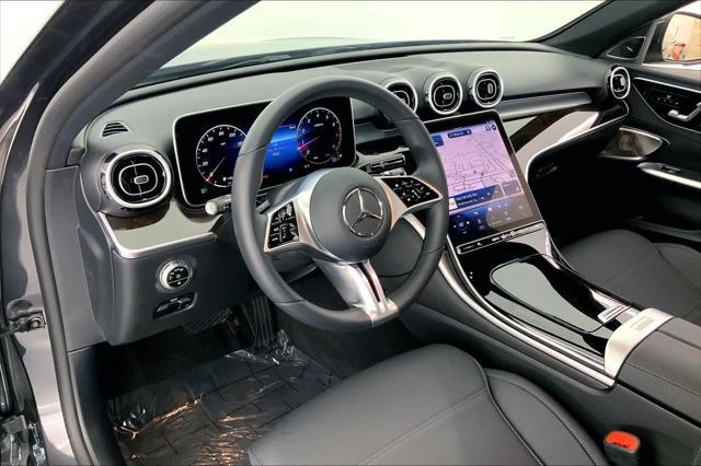 new 2024 Mercedes-Benz C-Class car, priced at $44,695