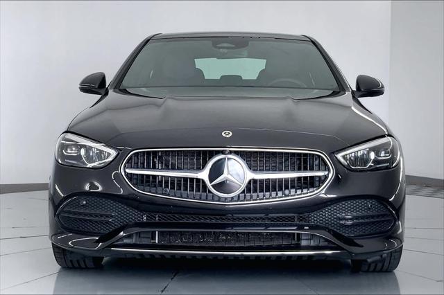 new 2024 Mercedes-Benz C-Class car, priced at $44,695