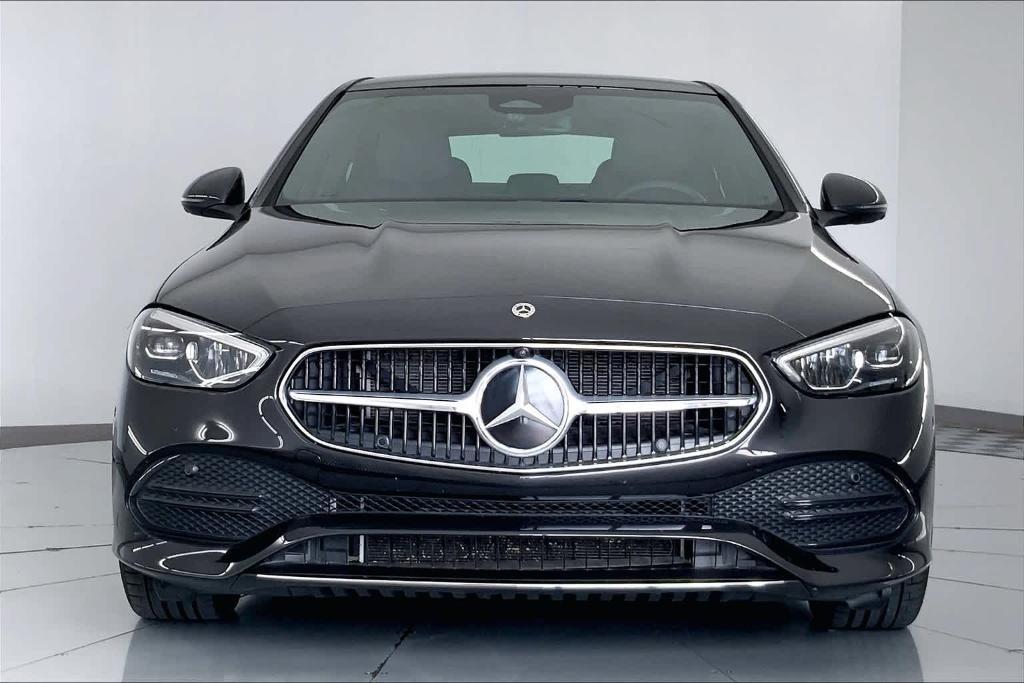 new 2024 Mercedes-Benz C-Class car, priced at $48,695