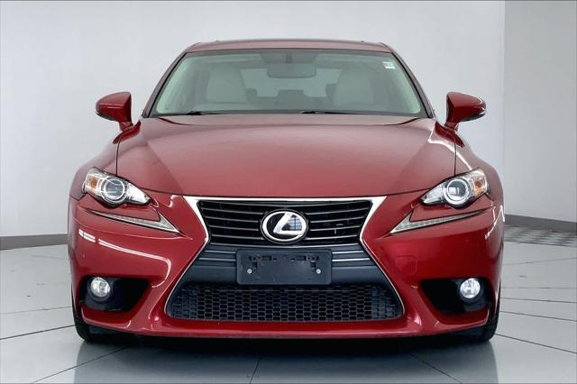 used 2014 Lexus IS 250 car, priced at $17,594