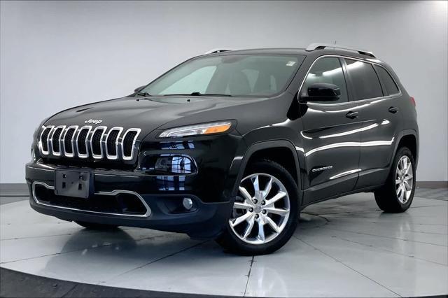 used 2014 Jeep Cherokee car, priced at $9,592