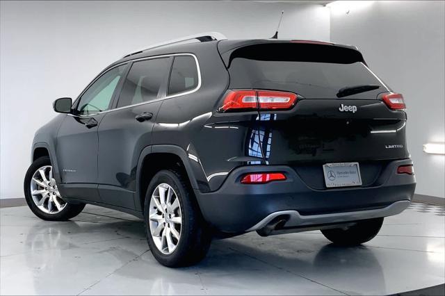 used 2014 Jeep Cherokee car, priced at $9,592