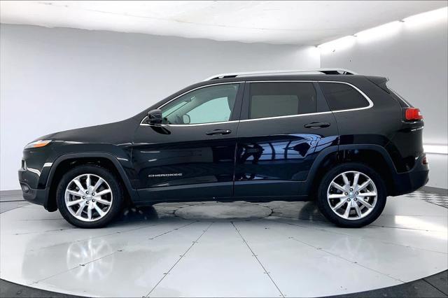 used 2014 Jeep Cherokee car, priced at $9,592