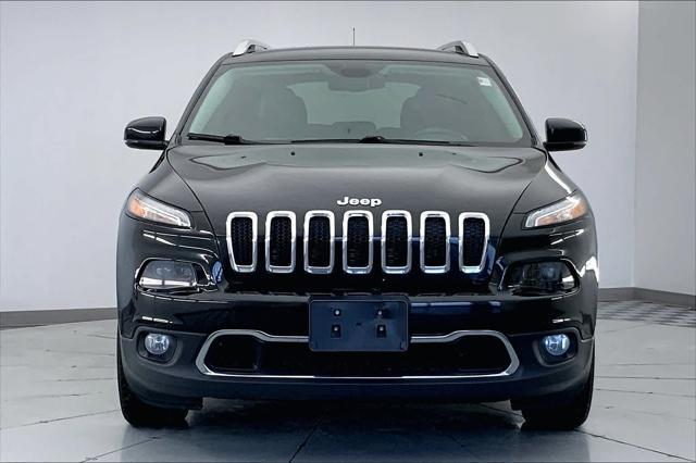 used 2014 Jeep Cherokee car, priced at $9,592