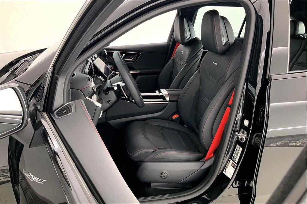 new 2025 Mercedes-Benz AMG GLC 43 car, priced at $70,855