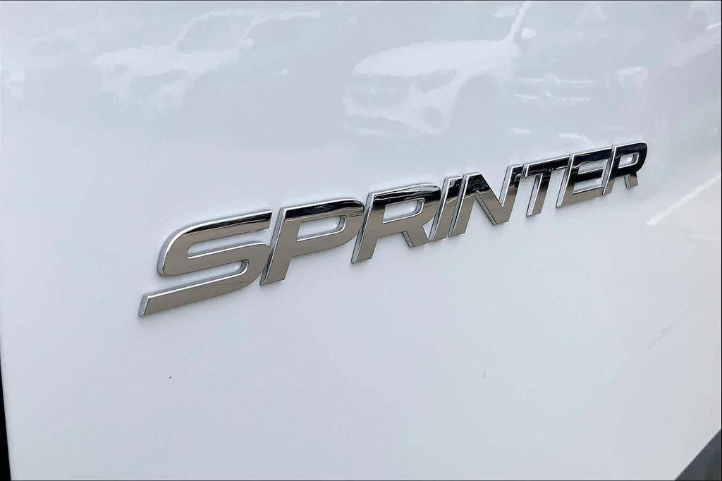 new 2025 Mercedes-Benz Sprinter 2500 car, priced at $66,110
