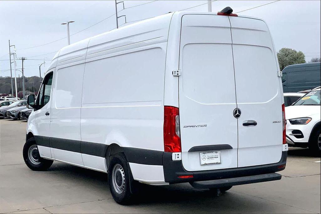 new 2025 Mercedes-Benz Sprinter 2500 car, priced at $66,110