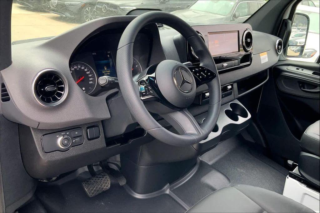 new 2025 Mercedes-Benz Sprinter 2500 car, priced at $66,110