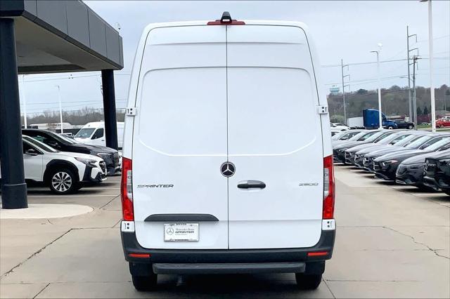 new 2025 Mercedes-Benz Sprinter 2500 car, priced at $66,110