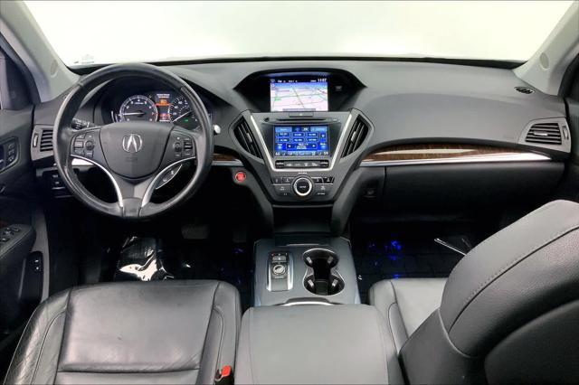used 2017 Acura MDX car, priced at $22,571