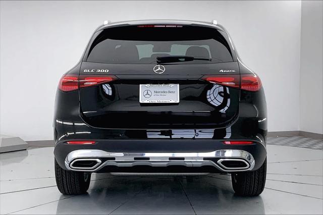 new 2025 Mercedes-Benz GLC 300 car, priced at $57,405