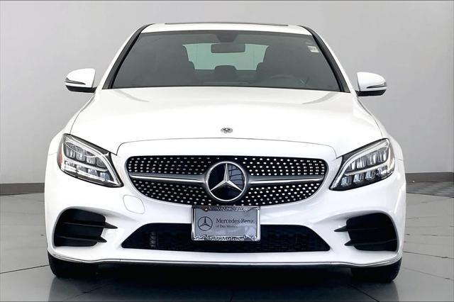 used 2020 Mercedes-Benz C-Class car, priced at $28,981